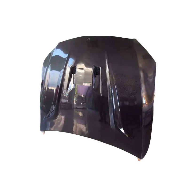New Carbon Fiber Engine Hood Cover for  C Class W204 2008-2010